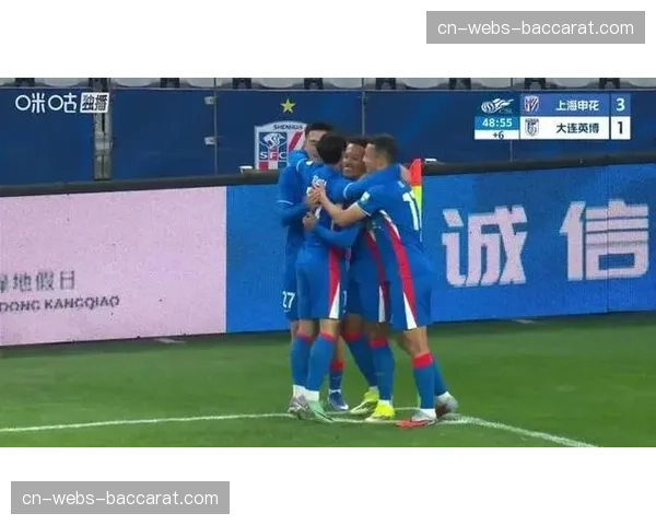 实时：谢鹏飞直塞助攻，马莱莱单刀破门，申花1-0领先海牛